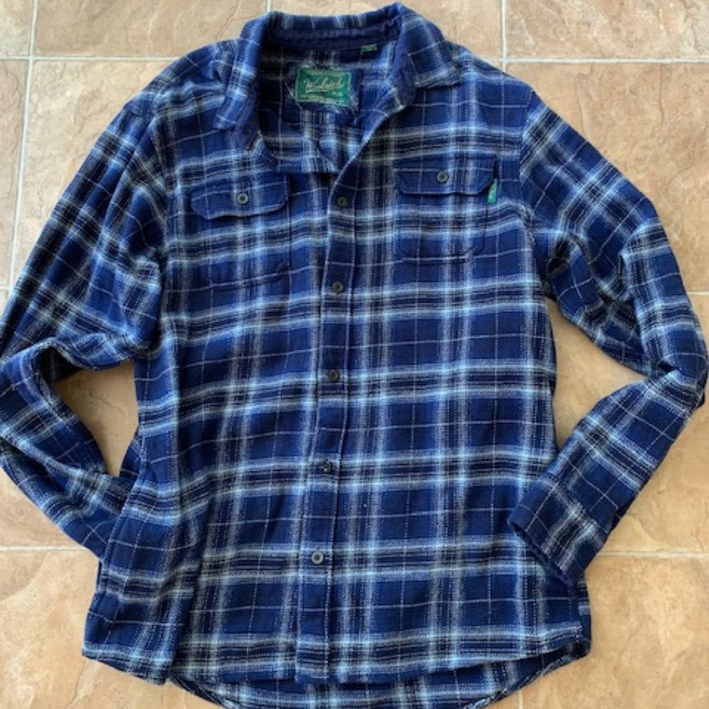 Men's Wool Rich Shirt/Jacket